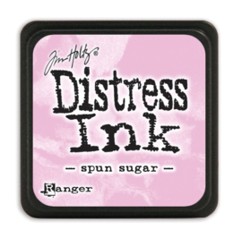 Spun sugar | Distress Mini ink pad | Ranger Ink