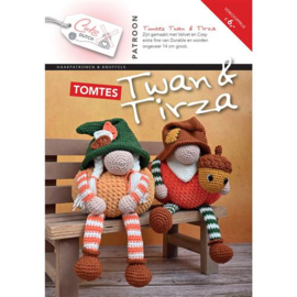 Patroonboekje Tomtes Twan & Tirza |  Cute Dutch