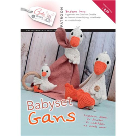 Patroonboekje Babyset gans | Cute Dutch