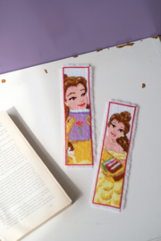 Believe in Yourself Disney Aida Bookmarks Vervaco Embroidery Kit