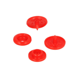 Red Matte Color Snaps Press Fasteners