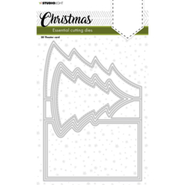 3D Theater card | Christmas | Essential cutting dies | Studio Light