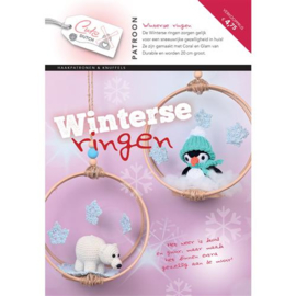 Patroonboekje winterse ringen | Cute Dutch