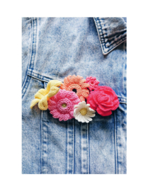 Bloemen haken á la Sascha - Sascha Blase-Van Wagtendonk