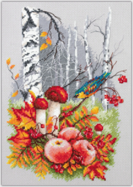 Autumn harvest | Aida telpakket | Magic Needle