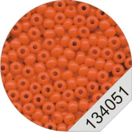 4051 Orange Rocailles Beads Le Suh