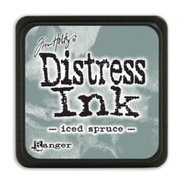 Iced spruce | Distress Mini ink pad | Ranger Ink