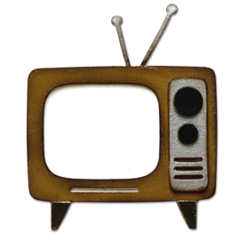 Retro TV Bigz Die | Tim Holtz | Sizzix