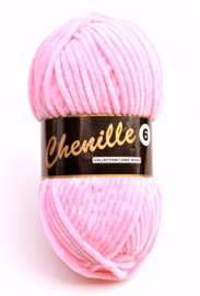 712 Icy Pink Chenille 6 Lammy Yarns