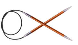 2.75mm/US 2, 100cm/40" Zing Fixed Circular Needles KnitPro