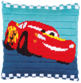 Lightning McQueen - spansteekkussen - Vervaco