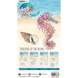Seahorse Clear stamps | Take me to the ocean | StudioLight