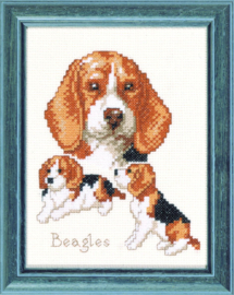 Beagle honden Aida Telpakket Pako