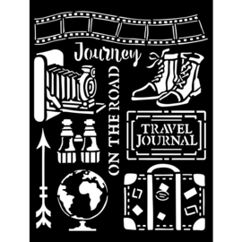 Our Way Journey Elements | Stencil | Stamperia