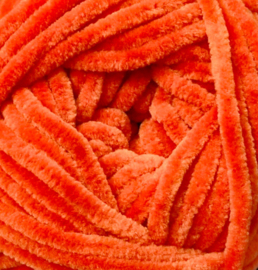 30 Oranje Bruin Chenille 6 Lammy Yarns