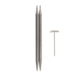 3.25mm 8cm Twist Interchangeable Needles ChiaoGoo