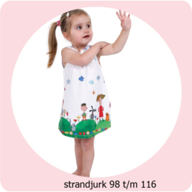 Strandjurk maat 98 t/m 116 Annie do it yourself naaipatroon