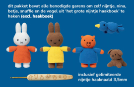 Pre-order Cuddly Toys Miffy Yarn Kit