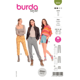 6054 Burda Naaipatroon | Broek in variaties