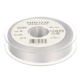 30 16mm/0.6" Lint Satin Luxe Double face p.m. / 3.3 feet