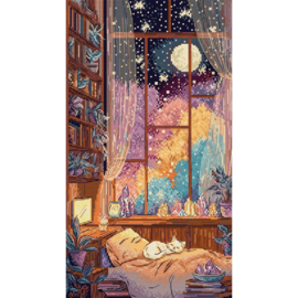 Crystal moonlight - aida - Leti Stitch telpakket