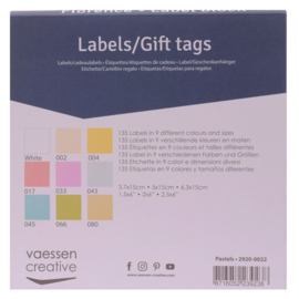 pastel Label block | Florence | Vaessen Creative