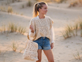 Granny Love Top & Bag - gehaakt - Durable Double four