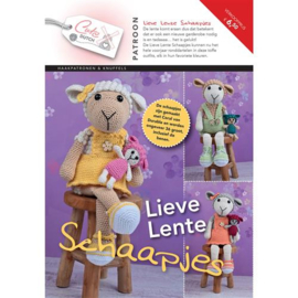 Patroonboekje Lieve lente schaapjes | Cute Dutch