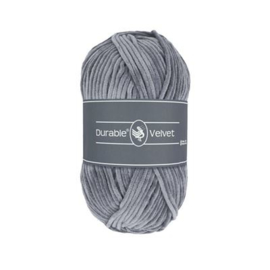 2232 Light Grey Velvet - Durable