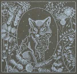 White lace fox | Aida telpakket | Panna