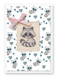 Make a Postcard | Raccoon | Luca-S