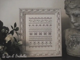 Petits Motifs et Papillons / Vlinders en Kleine Motieven | Borduurpatroon | Le Lin d'Isabelle