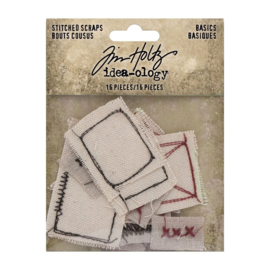 Stitched Scraps basics | Idea-logy | Tim Holtz
