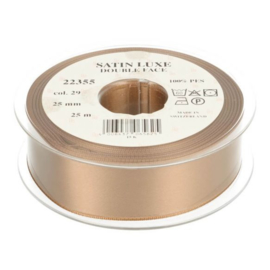 29 25mm Lint Satin Luxe Double face p.m. | Kuny