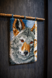 Wolf Knoopkleed pakket Vervaco