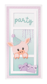 Festive Piggy | Friendz cutting dies | Basic | Studio Light