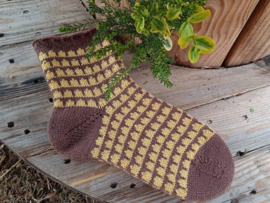 Golden harvest soqs - gebreid - Durable Soqs