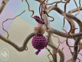 Easter Decorations  Crochet Durable Coral & Teddy