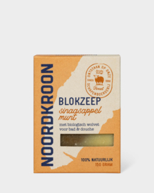 Blokzeep sinaasappel & munt 150 gr - Noordkroon