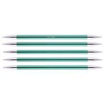 8.0mm/US 11, 20cm/7.9" Zing Double Pointed Needles