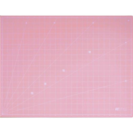 749 Roze Snijmat A2 zelfhelend 48cm x 63cm x 1,6mm, dubbelzijdig cm / inch