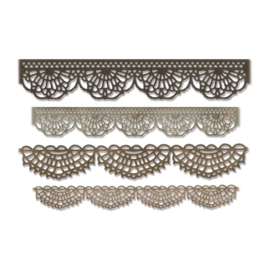 Crochet | Thinlits | Tim Holtz | Sizzix