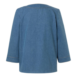 5655 Burda naaipatroon - Blouse in variatie