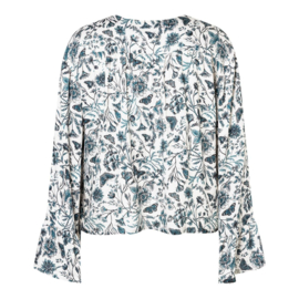5632 Burda naaipatroon - Blouse in variatie