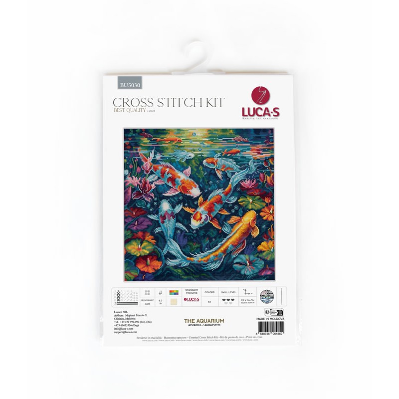 The aquarium aida - Luca-S telpakket