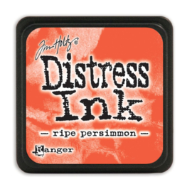 Ripe persimmon | Distress Mini ink pad | Ranger Ink