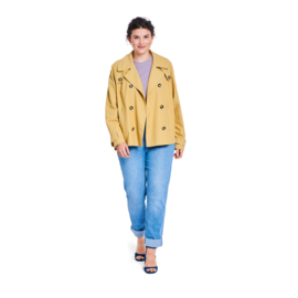 5747 Burda Patroon - Mantel en jas