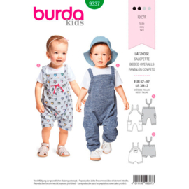 9337 Burda Naaipatroon | Jumpsuit in variatie