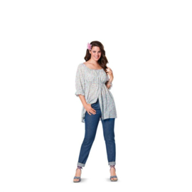 6951 Burda Naaipatroon | Broek in variatie