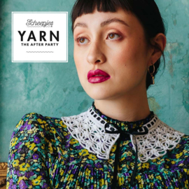 Yarn the after Party 138 | Heritage lace collar - Theodora Burrow | Gehaakt | Scheepjes